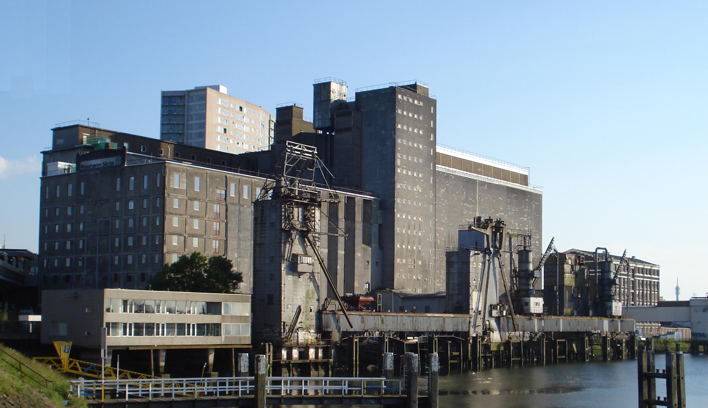 Maassilo, Rotterdam (foto: F. Eveleens, CC BY 3.0)
